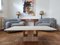 Rectangular Sculptural Coffee Table in Travertine by Claude Berraldacci, Image 9