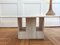 Tavolino da caffè rettangolare scultoreo in travertino di Claude Berraldacci, Immagine 5