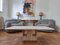 Tavolino da caffè rettangolare scultoreo in travertino di Claude Berraldacci, Immagine 3
