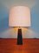 Black and Gray Granite Table Lamps, 1980s, Set of 6 10