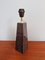 Black and Gray Granite Table Lamps, 1980s, Set of 6 6