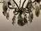 Smokey Grey Crystal Chandelier, 1950s 9