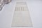 Tapis Hmep Kilim Runner Blanc, 1960s 1