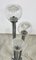 Lámpara de pie de cromo, años 70, Imagen 3