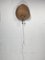 Lampada da parete Uchiwa Fan in vimini di Gilbert, New York, USA, anni '60, Immagine 3