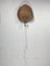 Rattan Uchiwa Fan Wandlampe von Gilbert, New York City, USA, 1960er 3