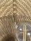 Rattan Uchiwa Fan Wall Lamp from Gilbert, New York City, USA, 1960s, Image 7