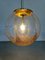 Lámpara colgante de cristal de Murano de La Murrina, años 70, Imagen 2