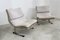 Wave Louge Chairs by Giovanni Offredi for Saporiti Italia, 1970s, Set of 2, Image 2
