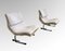 Wave Louge Chairs by Giovanni Offredi for Saporiti Italia, 1970s, Set of 2 1