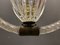 Lampe à Suspension en Verre de Murano par Ercole Barovier, 1940s 9