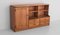 Vintage Elm Cabinet by Franz Xaver Sproll 1