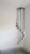 Vintage Chromed Cascade Lamp from Baum Light, 1970s 1