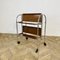 Mid-Century Modern Folding Serving Trolley, Soviet Union, 1960s, Image 9