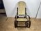 Wood and Cane Rocking Chair, 1970s 12