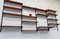 Vintage Danish Teak Wall Unit by Kai Kristiansen for Feldballes Møbelfabrik, 1960s, Image 9