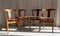 Danish Oak Dining Chairs by H. Kjærnulf, 1960s, Set of 4 20