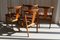 Danish Oak Dining Chairs by H. Kjærnulf, 1960s, Set of 4 12