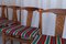 Danish Oak Dining Chairs by H. Kjærnulf, 1960s, Set of 4 3