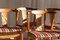 Danish Oak Dining Chairs by H. Kjærnulf, 1960s, Set of 4 16