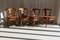 Danish Oak Dining Chairs by H. Kjærnulf, 1960s, Set of 4, Image 7