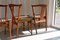 Danish Oak Dining Chairs by H. Kjærnulf, 1960s, Set of 4, Image 14