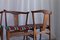 Danish Oak Dining Chairs by H. Kjærnulf, 1960s, Set of 4 2