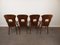 Gentian Bistro Chairs from Baumann, 1960s, Set of 4 15