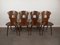 Gentian Bistro Chairs from Baumann, 1960s, Set of 4 1
