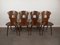 Gentian Bistro Chairs from Baumann, 1960s, Set of 4, Image 1