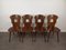 Gentian Bistro Chairs from Baumann, 1960s, Set of 4 16