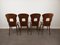 Gentian Bistro Chairs from Baumann, 1960s, Set of 4 2