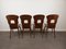 Gentian Bistro Chairs from Baumann, 1960s, Set of 4, Image 2
