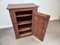 Antique Fir Jam Cupboard 4