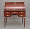 French Kingwood Cylinder Desk, 1890s 1