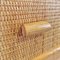 Vintage Wicker, Bamboo, Rattan Chest of Drawers in the style of Tito Agnoli, 1970s 8