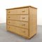 Vintage Wicker, Bamboo, Rattan Chest of Drawers in the style of Tito Agnoli, 1970s 3