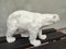 Art Deco Porcelain Polar Bear Figurine, 1920s, Image 5
