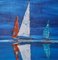 Bridg', La voile blanche, 2023, Acrylique sur Toile 3