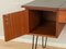 Desk with Mirrored Glass Top, 1960s 10