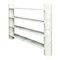 Mid-Century Modern Loico Bookcase in White Carrara Marble by Angelo Mangiarotti for Skipper, 1970s, Image 2