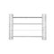 Mid-Century Modern Loico Bookcase in White Carrara Marble by Angelo Mangiarotti for Skipper, 1970s, Image 1