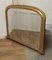 Louis Philippe Gold Over-Mantle Mirror 5