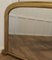 Louis Philippe Gold Over-Mantle Mirror 3