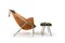 Bo-360 Chair and Footstool by Erik Ole Jørgensen for Bovirke, 1953, Set of 2, Image 2