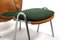 Bo-360 Chair and Footstool by Erik Ole Jørgensen for Bovirke, 1953, Set of 2 5