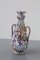 Millefiori Murano Glass Vase from Fratelli Toso, 1920s 1