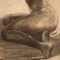 Nudo di giovane donna, inizio XX secolo, olio su tela, Immagine 5