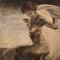 Nudo di giovane donna, inizio XX secolo, olio su tela, Immagine 14