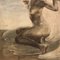 Nudo di giovane donna, inizio XX secolo, olio su tela, Immagine 11